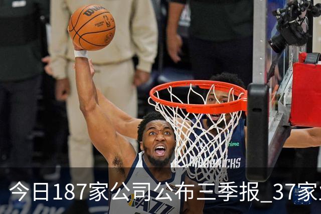 今日187家公司公布三季报 37家业绩增幅翻倍