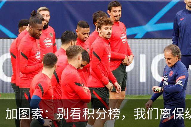 加图索：别看积分榜，我们离保级还差15分