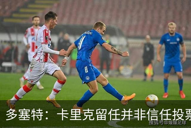 多塞特：卡里克留任并非信任投票，只是暂时维持现状