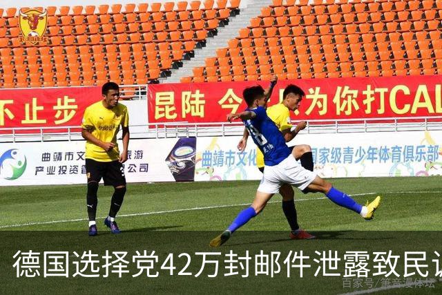德国选择党42万封邮件泄露致民调受挫：魏德尔排名暴跌，多布林特成大赢家