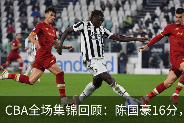 CBA全场集锦回顾：陈国豪16分，广州大胜南京
